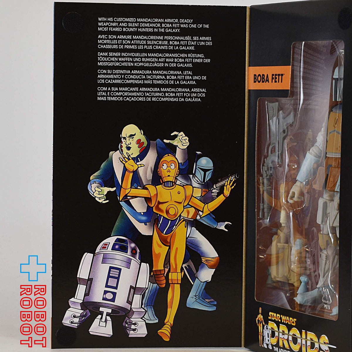 スター・ウォーズ ブラックシリーズ 50周年記念版 ドロイド・インスパイア ボバ・フェット 6インチフィギュア