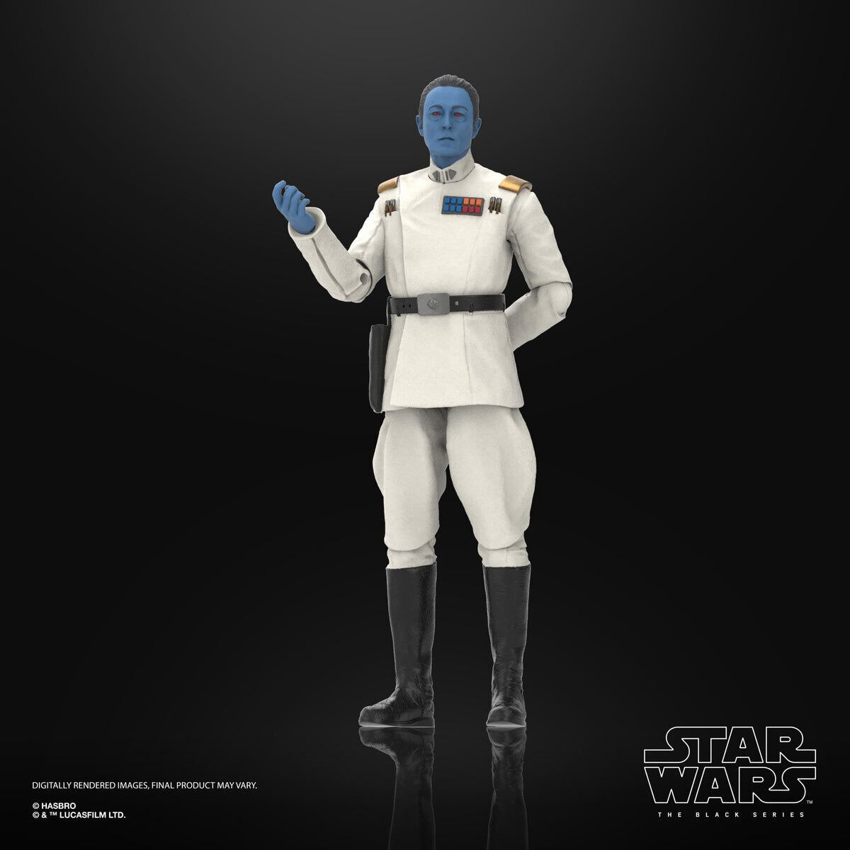 スター・ウォーズ ブラックシリーズ #AHS12 スローン大提督 [アソーカ]）6インチフィギュア 未開封
