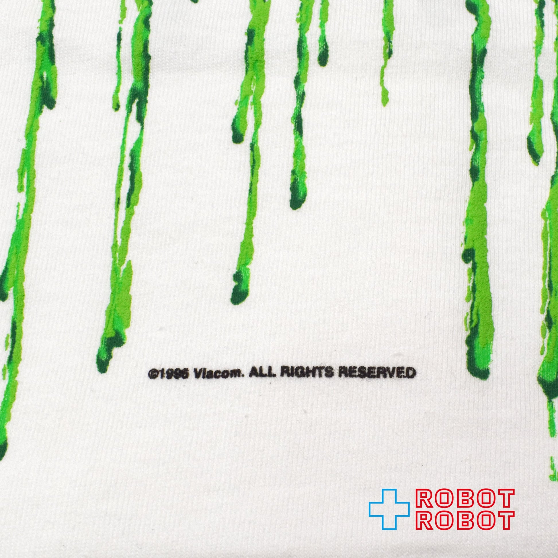 HRLA ニコロデオン ロゴプリントTシャツ 1996 USA製 Lサイズ - ROBOTROBOT