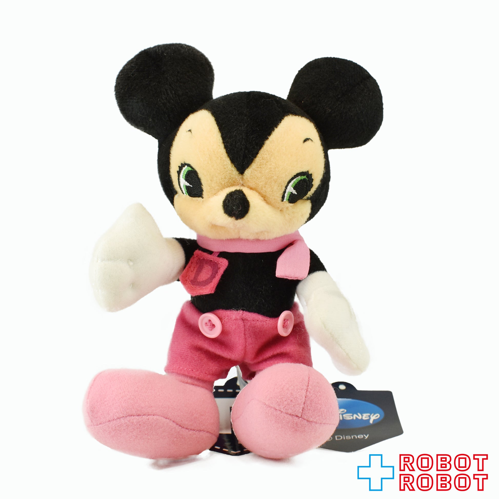 セガ トイズフィールド ディズニー コレクション ミッキーマウス キュートサイズぬいぐるみ Ver.2 紙タグ付き