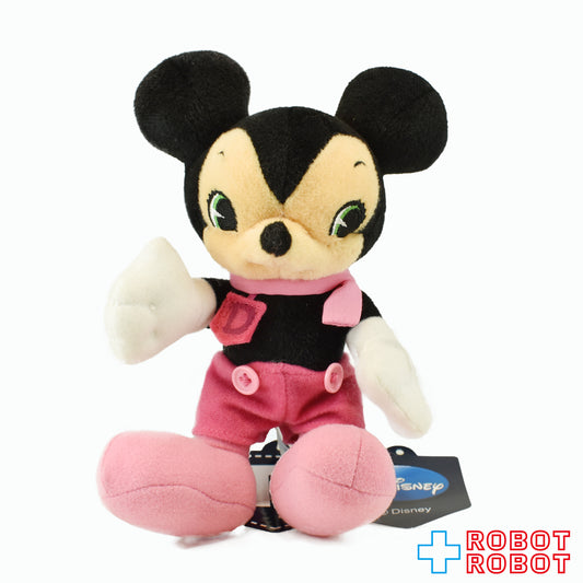 セガ トイズフィールド ディズニー コレクション ミッキーマウス キュートサイズぬいぐるみ Ver.2 紙タグ付き