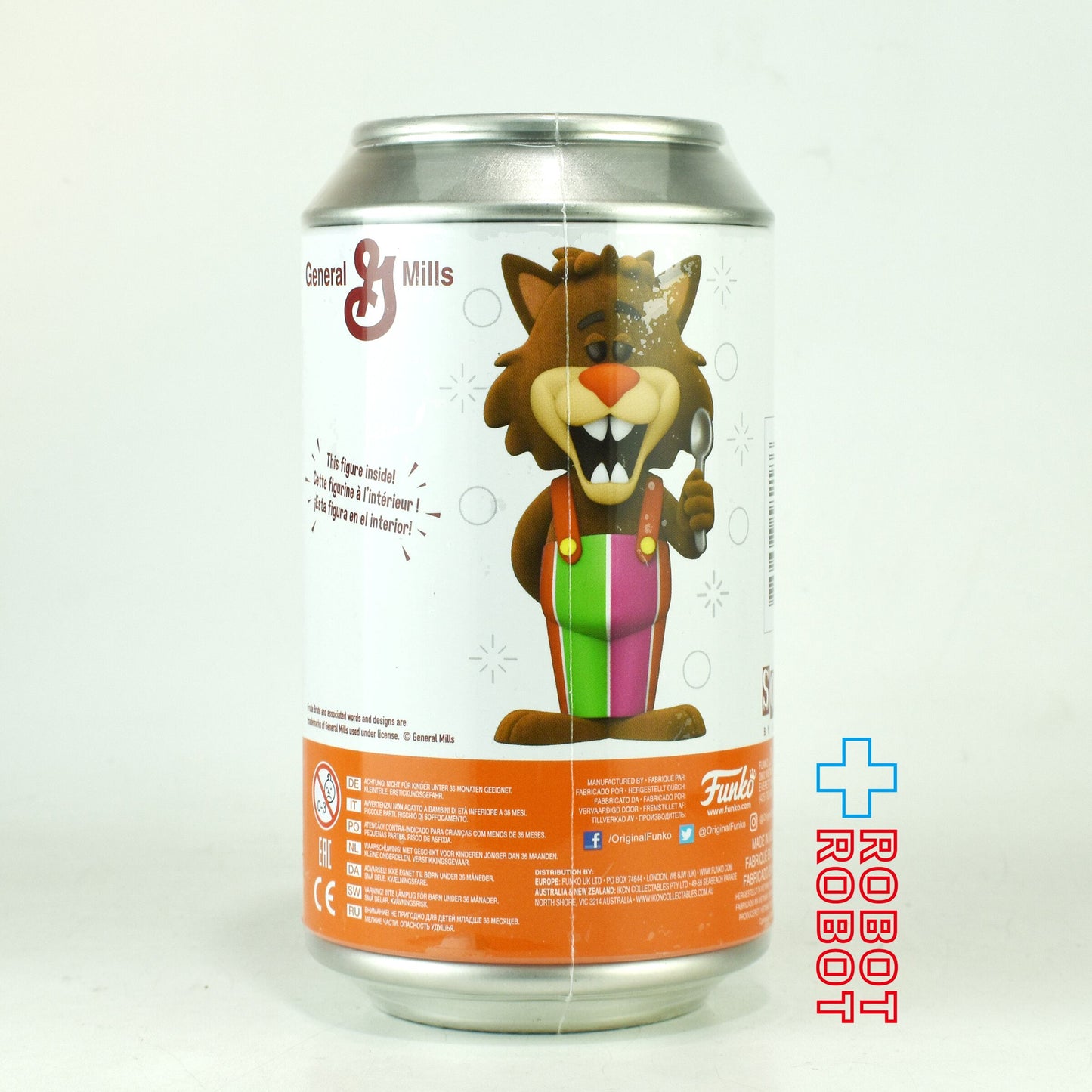 ファンコ SODA ソーダ缶 ジェネラルミルズ フルーツブルート フロッキーフィギュア