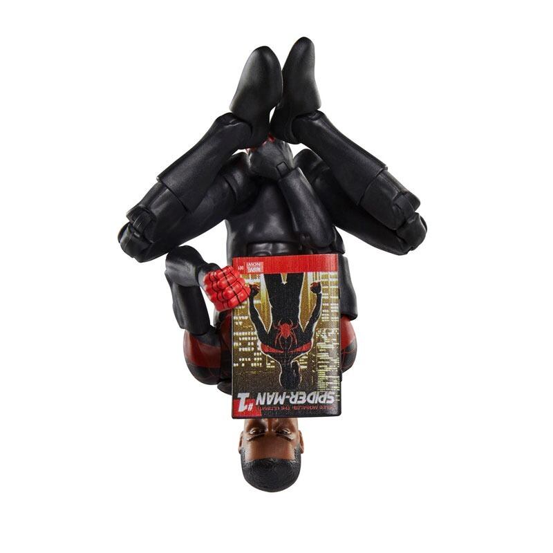 マーベルレジェンド ミニコミック・シリーズ  アルティメイト マイルス・モラレス / スパイダーマン  6インチ アクションフィギュア 未開封