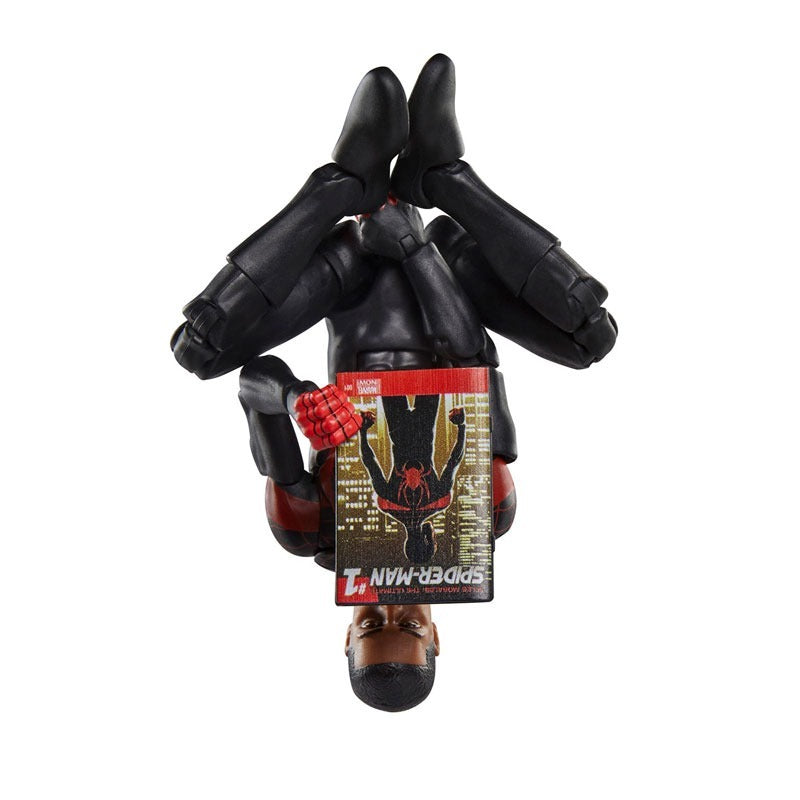 マーベルレジェンド ミニコミック・シリーズ アルティメイト マイルス・モラレス / スパイダーマン 6インチ アクションフィギュア 未開封