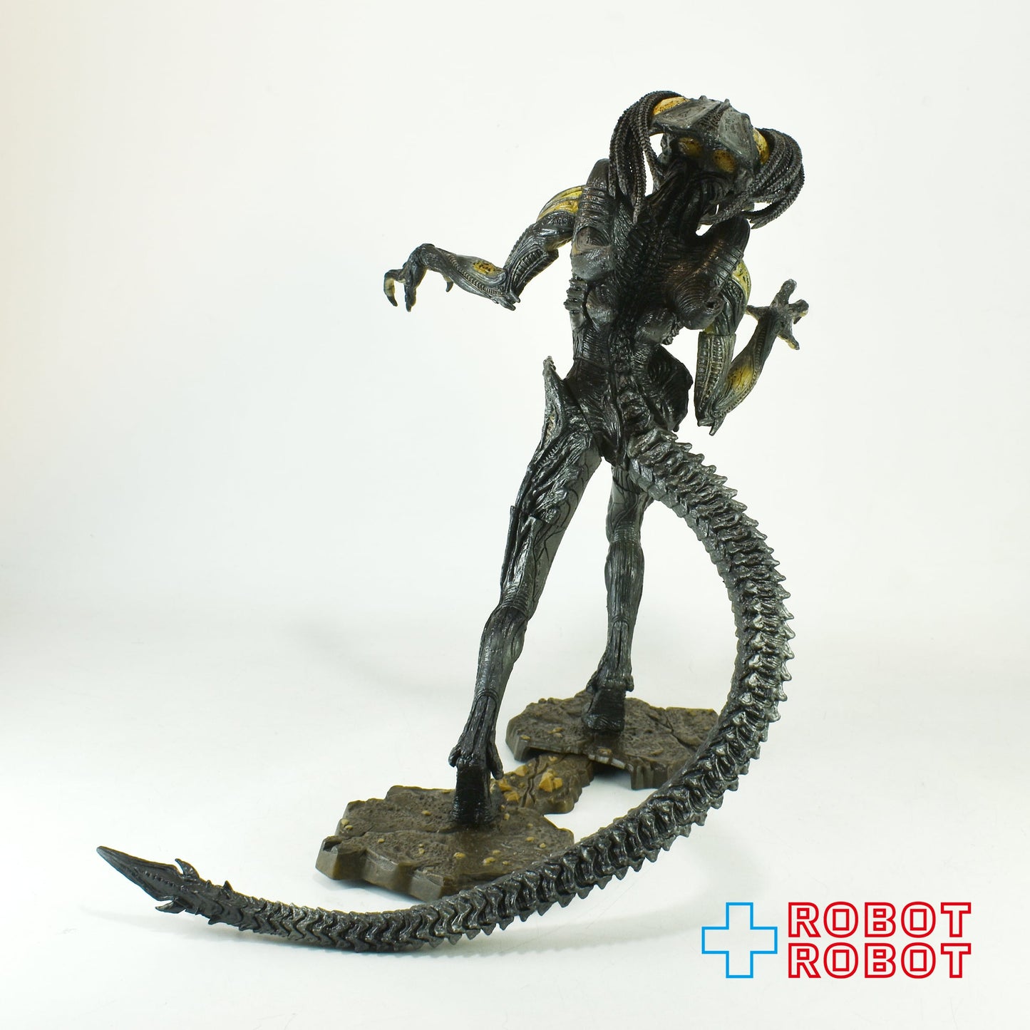 ネカ AVPR シリーズ1 ハイブリッド プレデリアン クローズマウス アクションフィギュア ルース