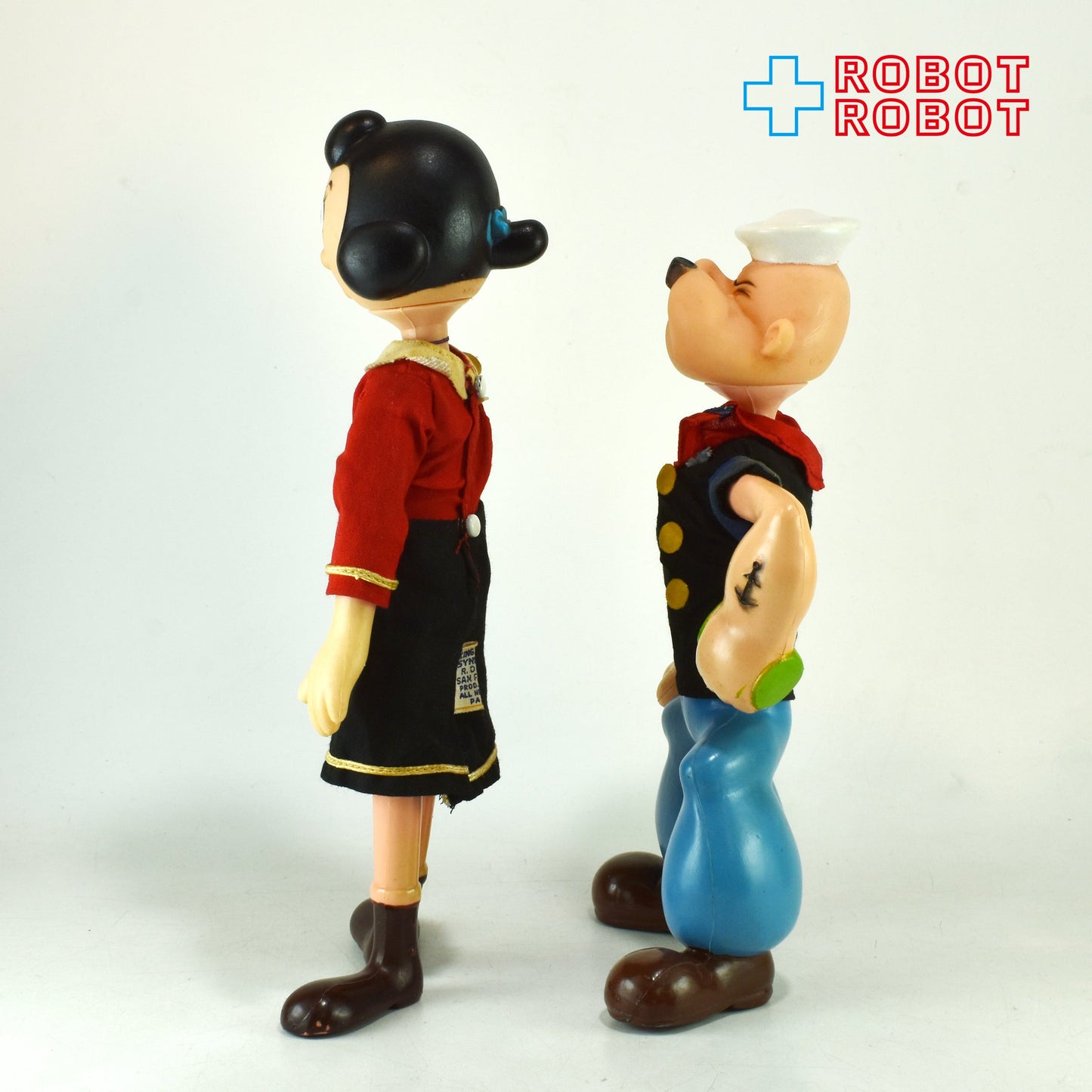 Dakin ポパイ＆オリーブ ビニールフィギュア