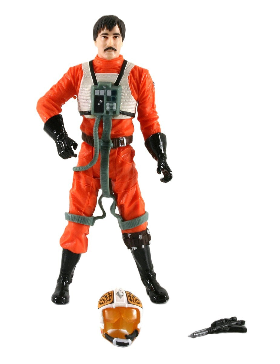 スター・ウォーズ 30th 2007-14 ビッグス・ダークライター [ANH] 3.75インチ アクションフィギュア 未開封 ※パッケージダメージ