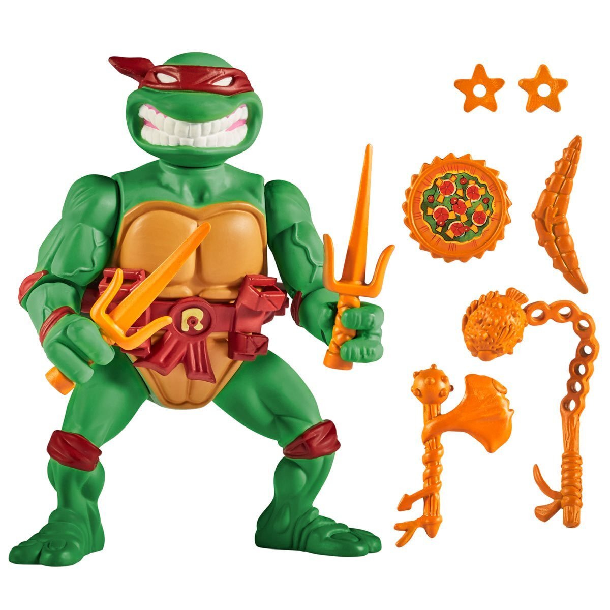 プレイメイツ タートルズ TMNT クラシック  ストレージシェル ラファエロ アクションフィギュア 未開封