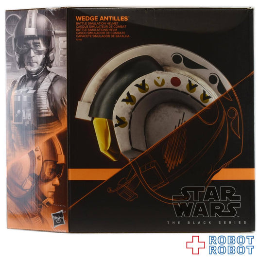 スター・ウォーズ ブラックシリーズ ヘルメット ウェッジ・アンティリーズ エレクトロニック ヘルメット ※難あり