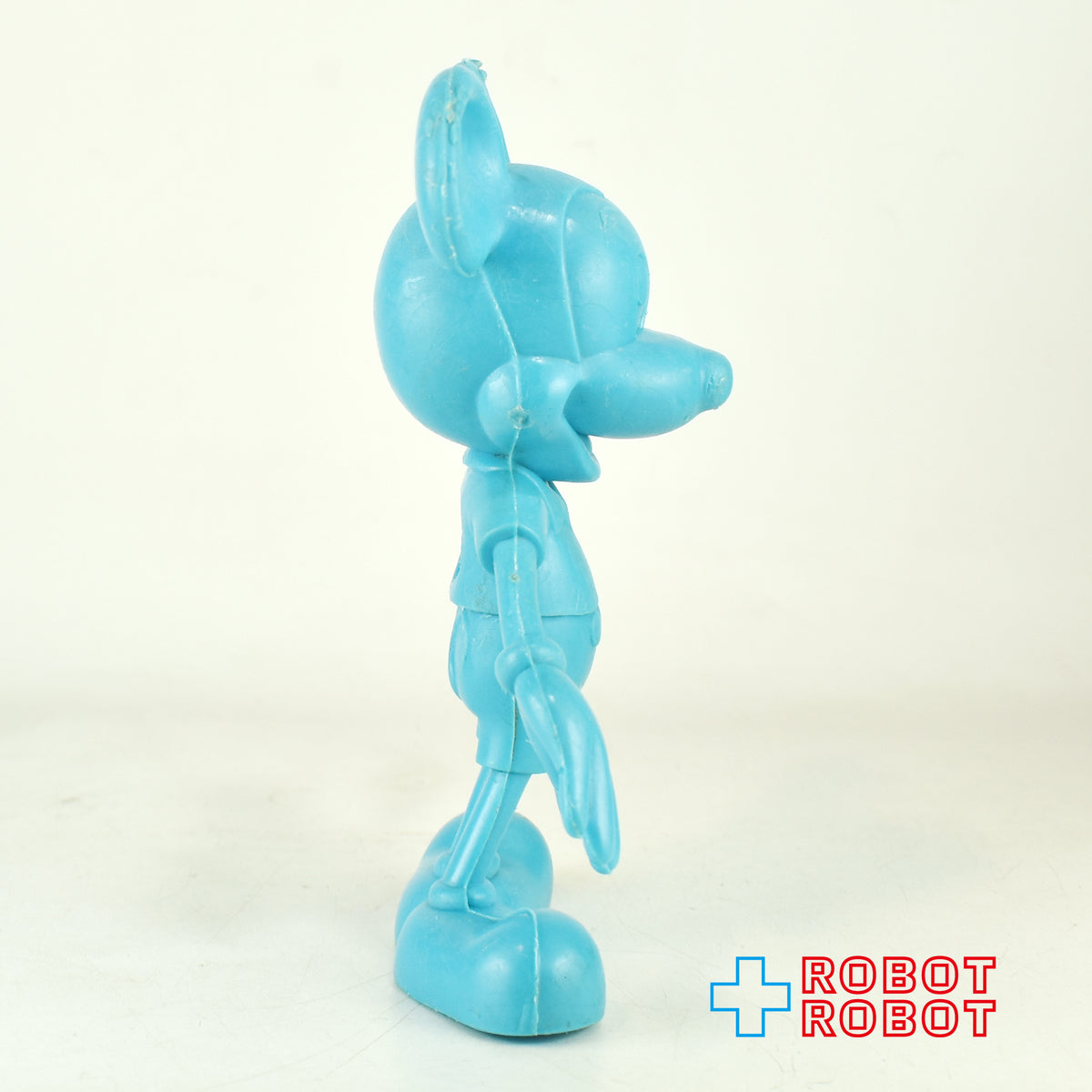 KO Marx ディズニー ミッキーマウス プラスチック フィギュア ブルー ※難あり