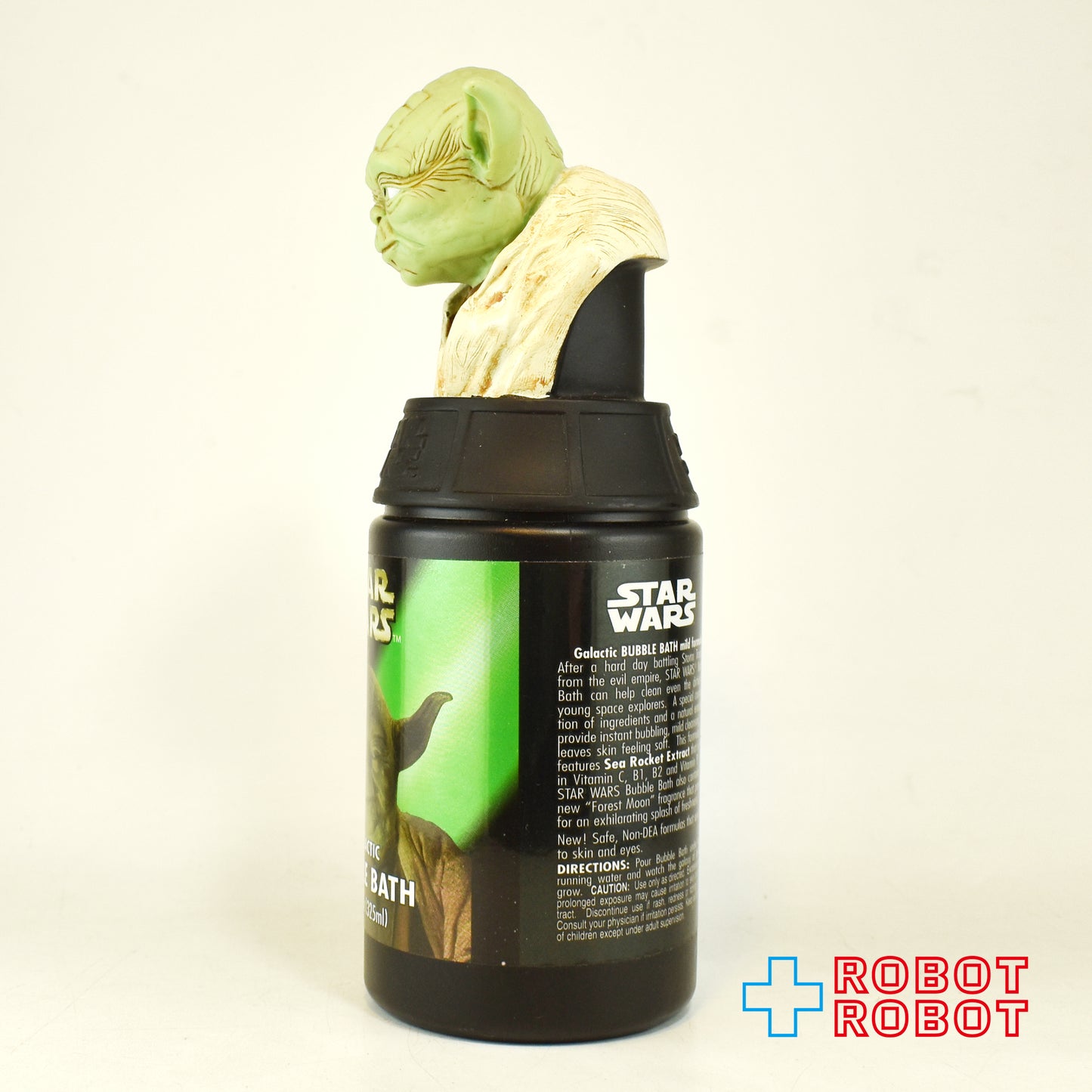 ミネトンカ社 スター・ウォーズ ヨーダ ギャラクティック バブルバス シャンプーボトル ソーキー