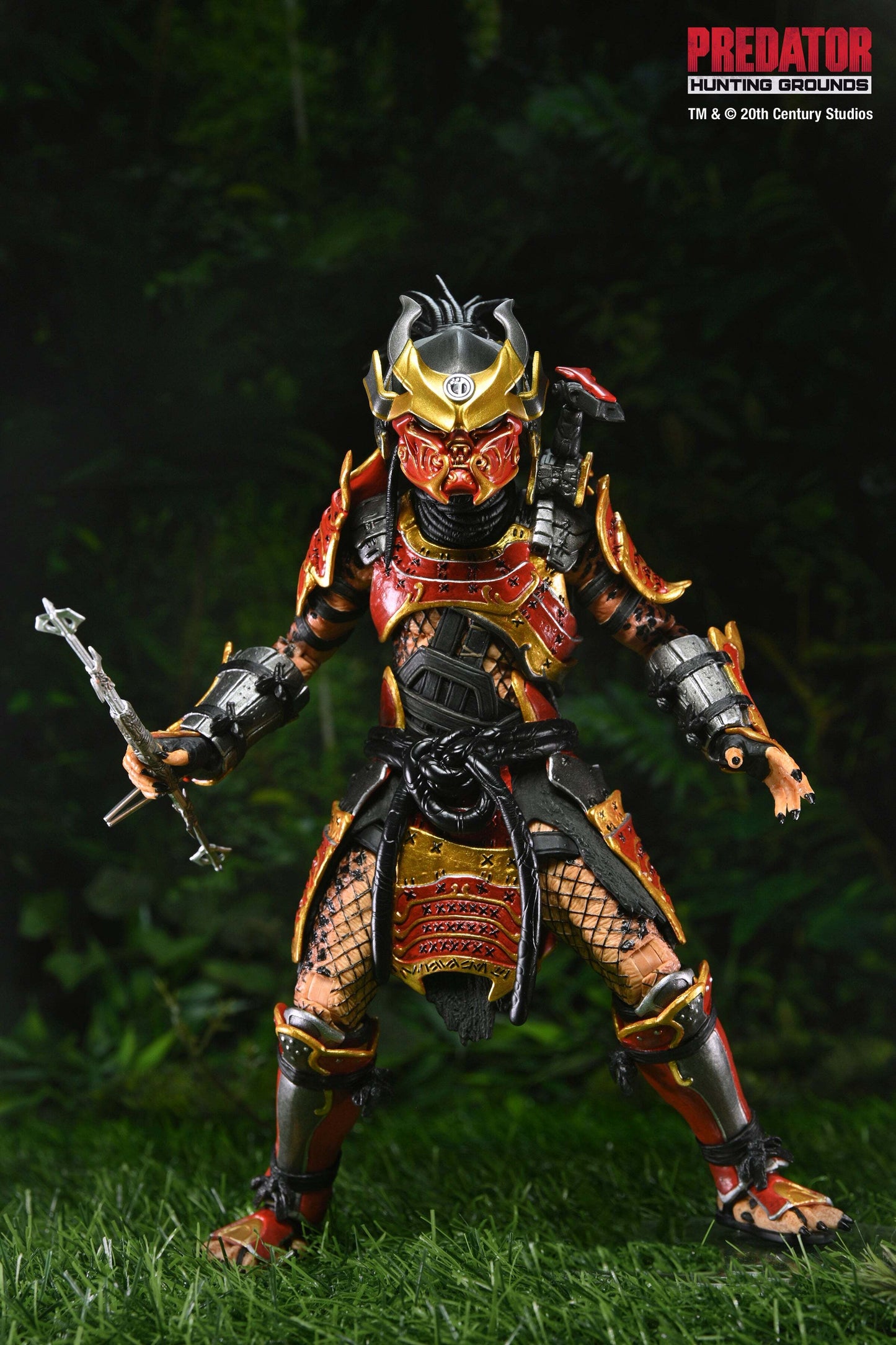 ネカ NECA プレデター：ハンティング・グラウンズ アルティメット サムライ プレデター 7インチ アクションフィギュア 未開封