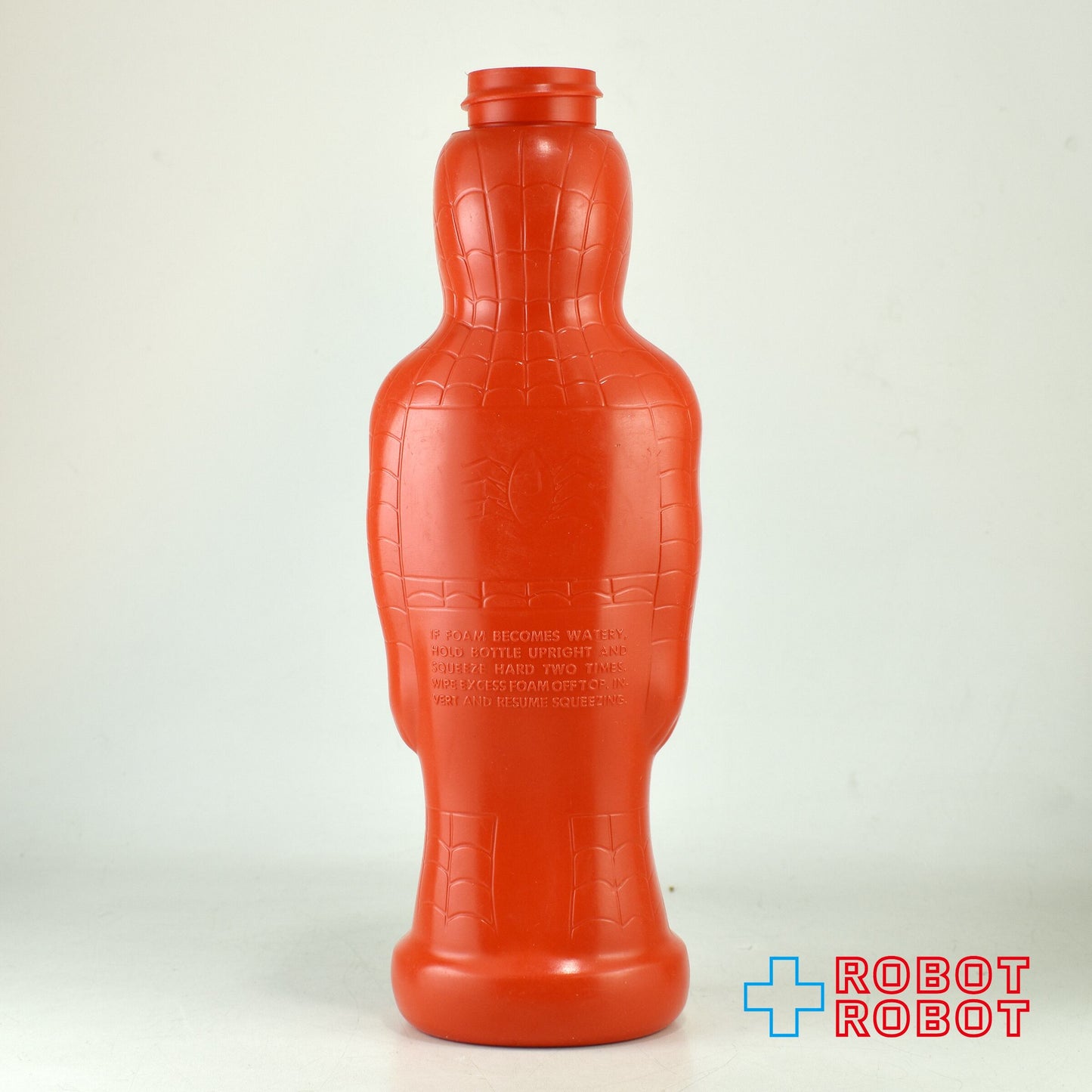 コルゲート スパイダーマン バブルバス シャンプーボトル ソーキー ※フタ欠品