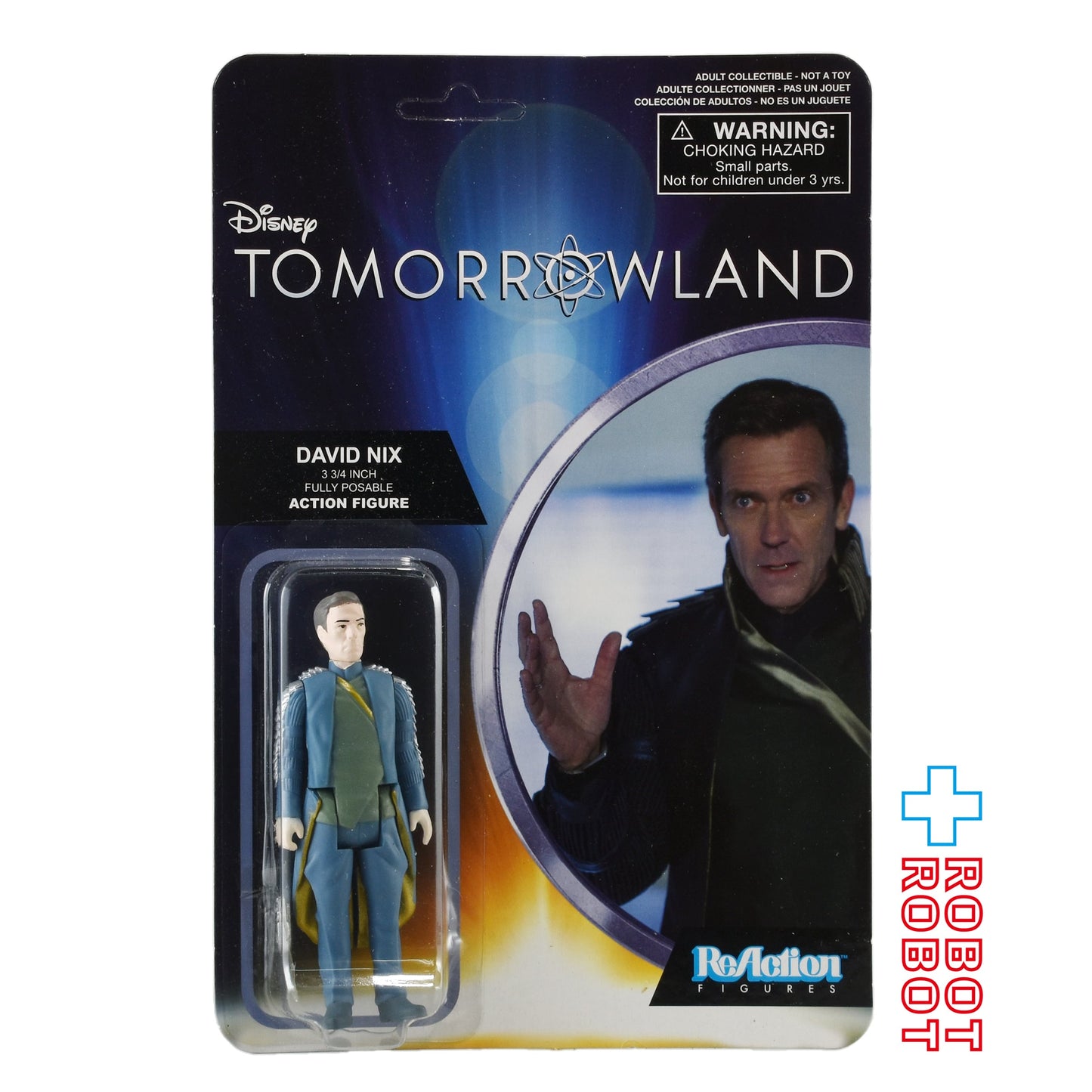 リ・アクション トゥモローランド デイヴィット・ニックス 3.75インチ アクションフィギュア 未開封