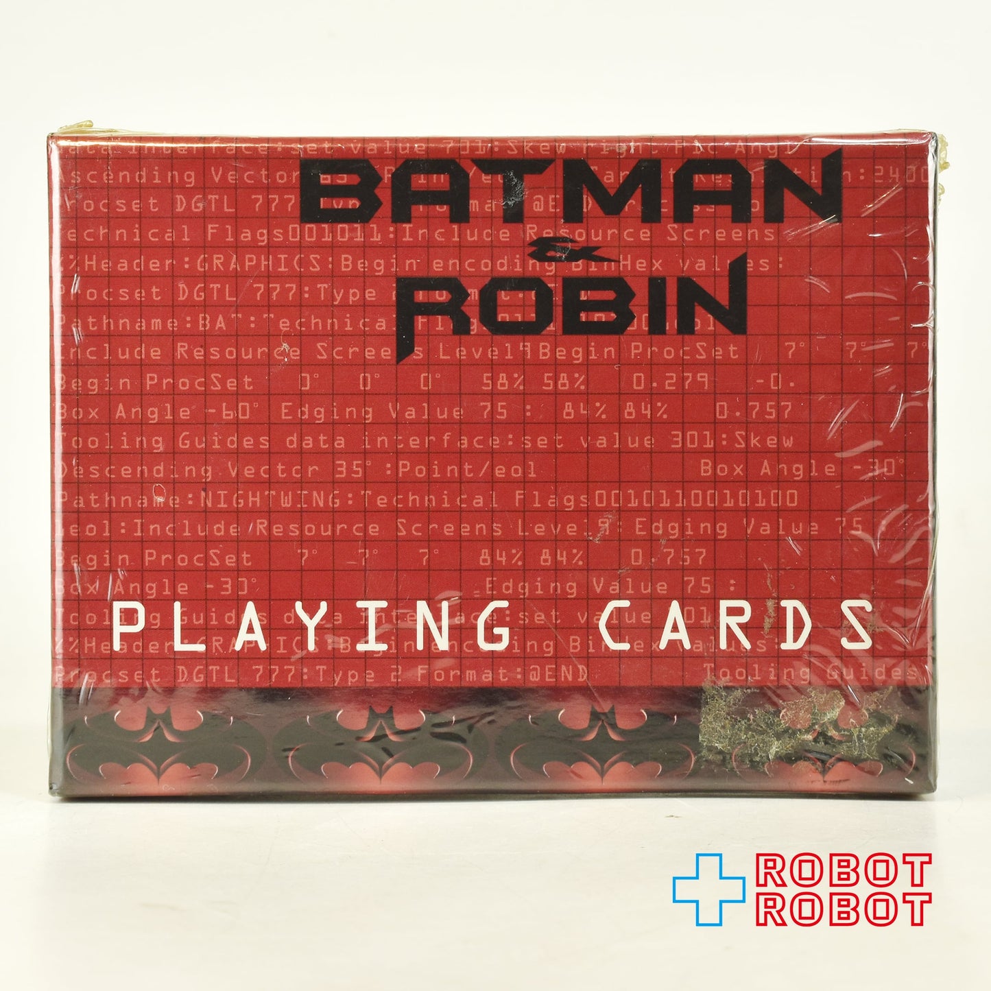 DC バットマン & ロビン Mr.フリーズの逆襲 プレイングカード セット 未開封