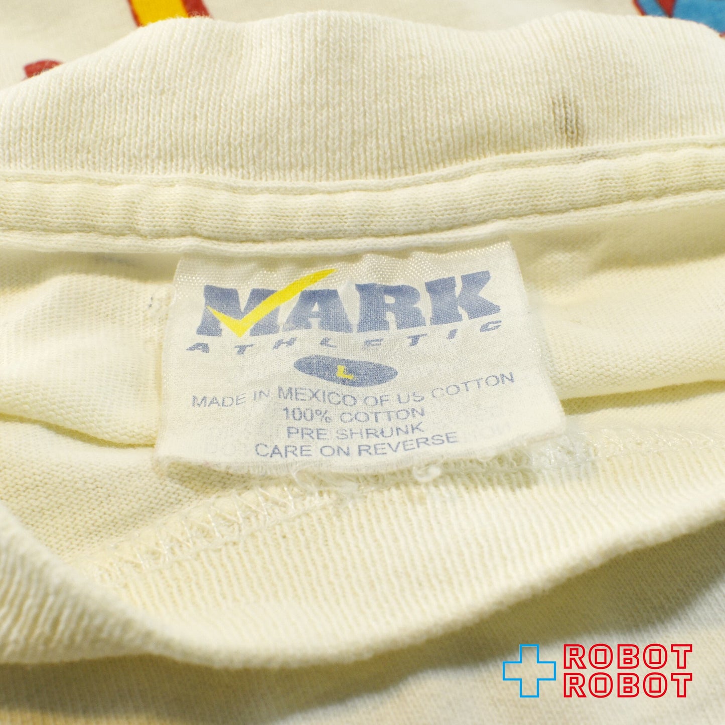 マークアスレチック レンとスティンピー 集合 プリントTシャツ 1994 Lサイズ 古着