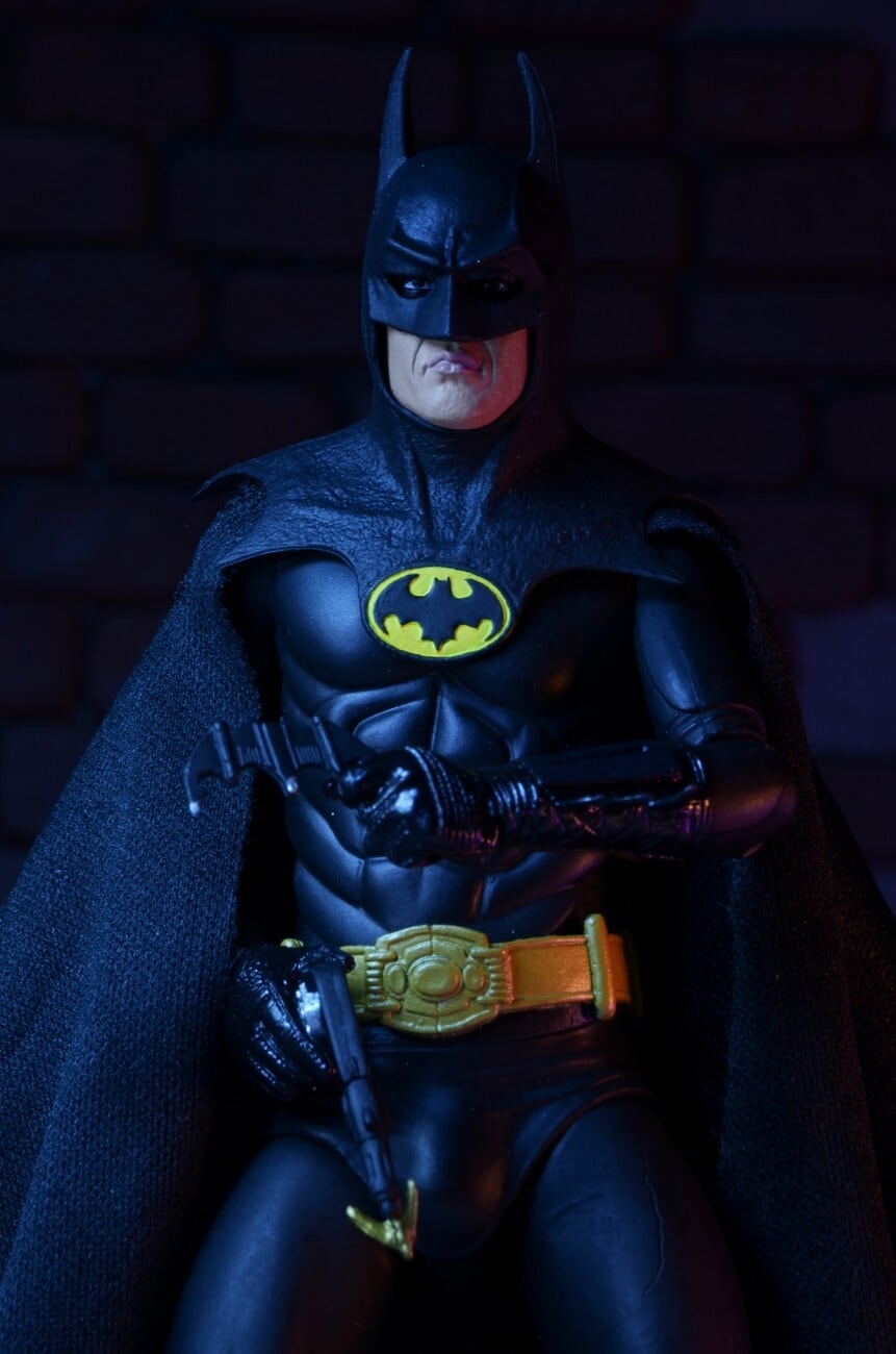 ネカ DCコミックス ティムバートン版 バットマン (マイケル・キートン) 7インチ アクションフィギュア 未開封