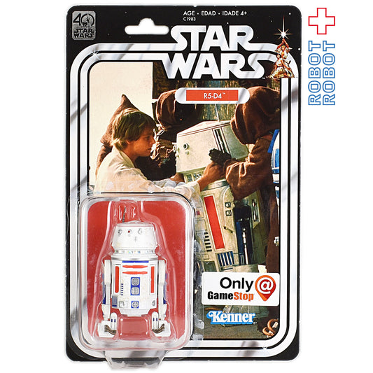 スター・ウォーズ ブラックシリーズ 40周年記念版 R5-D4 ゲームストップ限定 [ANH] 6インチフィギュア  未開封