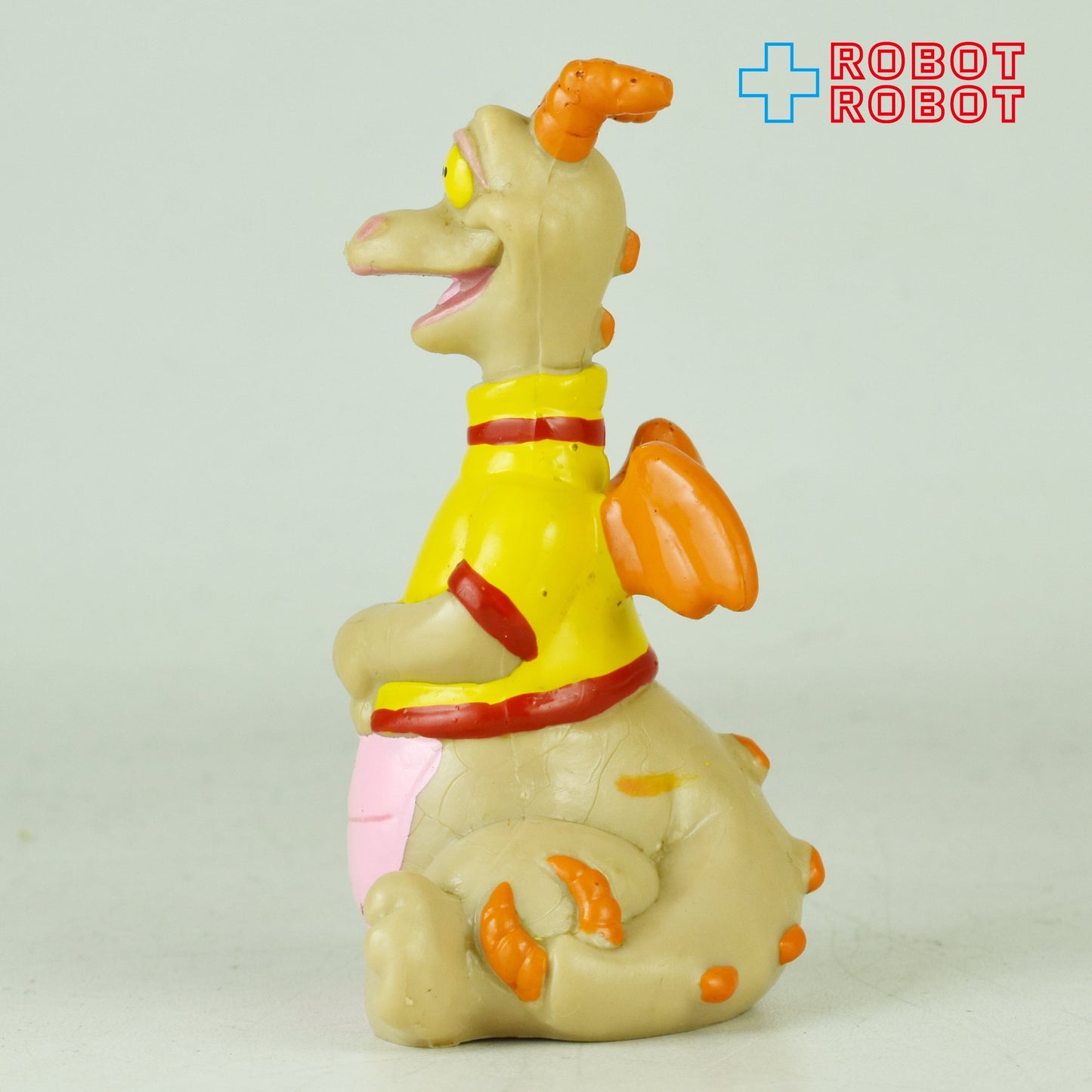 ディズニー エプコット･フィグメント･ドラゴン PVC フィギュア 黄色服 1982