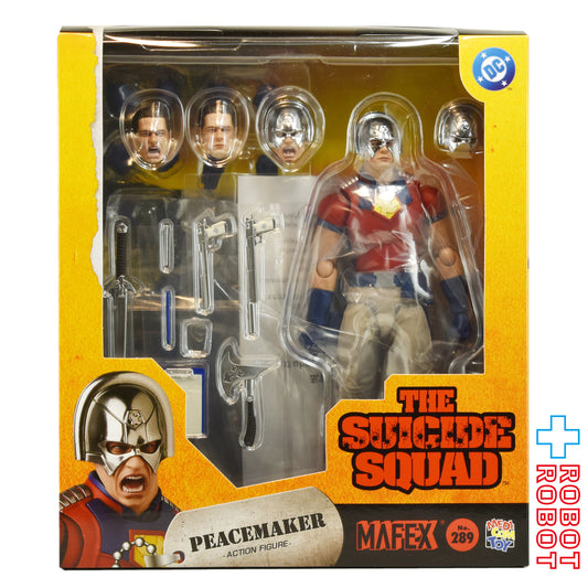 メディコム・トイ MAFEX マフェックス No.289 ザ・スーサイド・スクワッド “極”悪党、集結 ピースメイカー アクションフィギュア 未開封