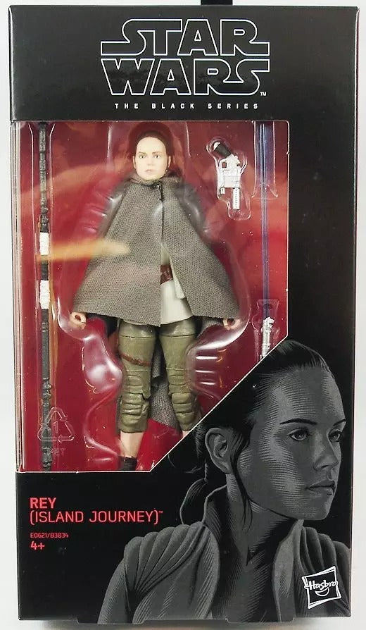 スター・ウォーズ ブラックシリーズ 2018 #58 レイ (アイランド・ジャーニー) [TLJ] 6インチフィギュア
