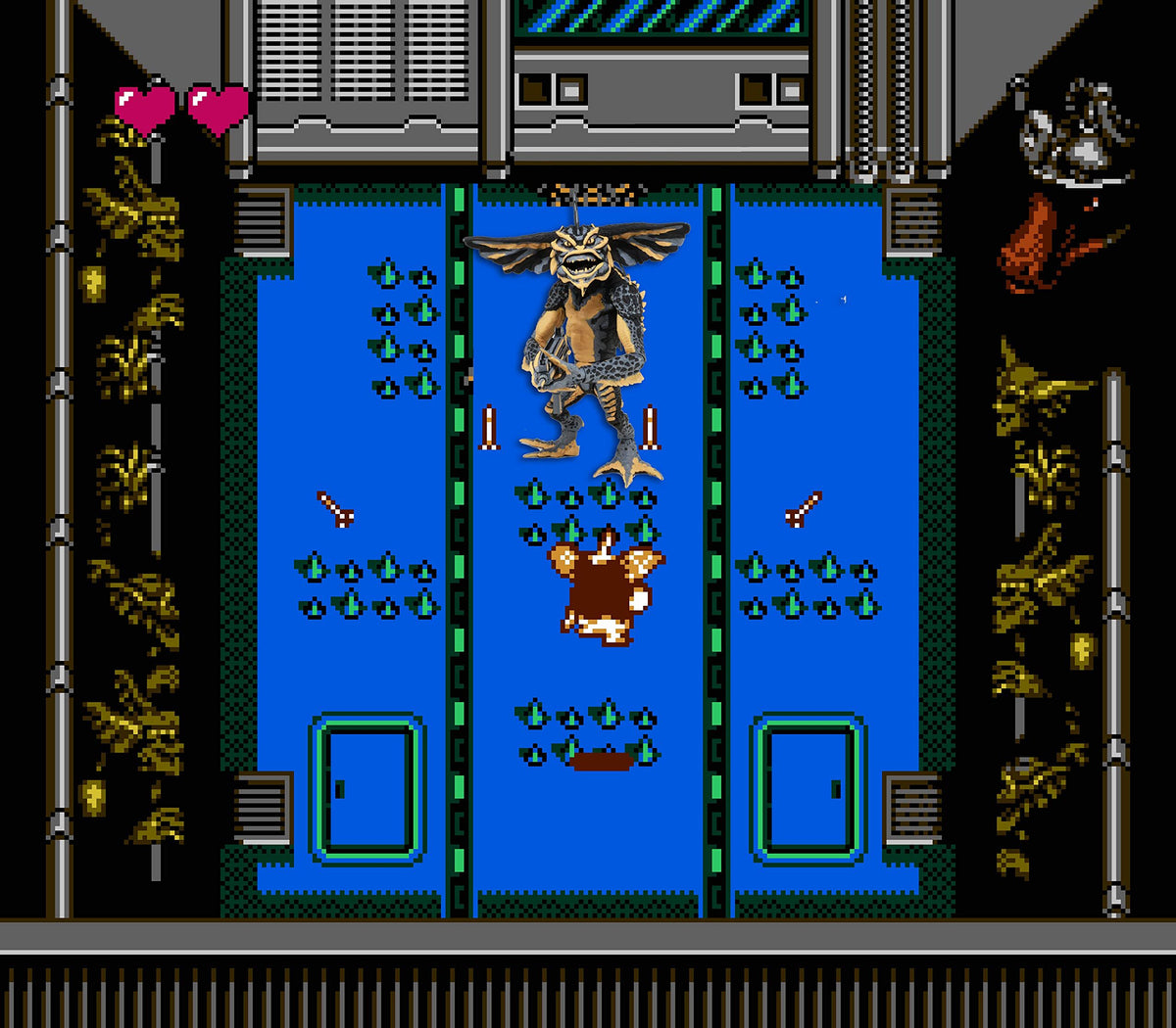 ネカ グレムリン2 新・種・誕・生 モホーク クラシック ビデオゲーム アピアランス 7インチ アクションフィギュア 未開封