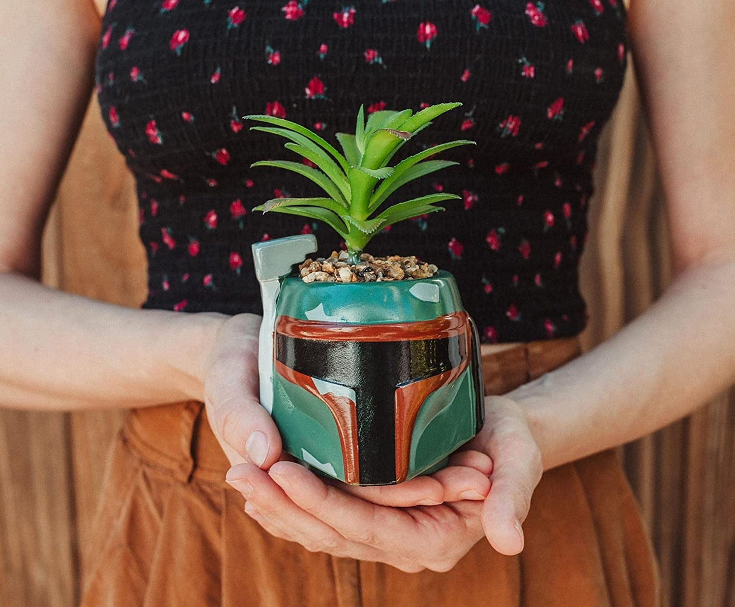 スター・ウォーズ ボバ・フェット ミニプランター カルチャーフライ
