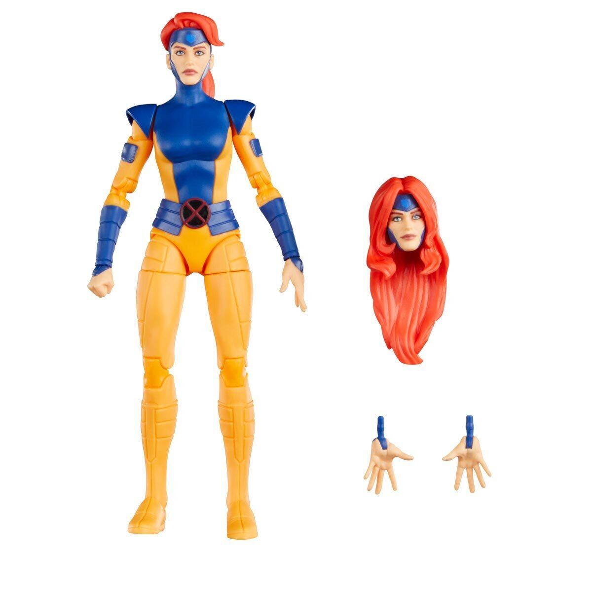 マーベルレジェンド X-MENシリーズ X-MEN '97 ジーン・グレイ 6インチ アクションフィギュア 開封品 国内版