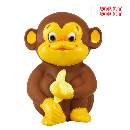 Dakin バナナを持ったサル ソフビ フィギュア 1975