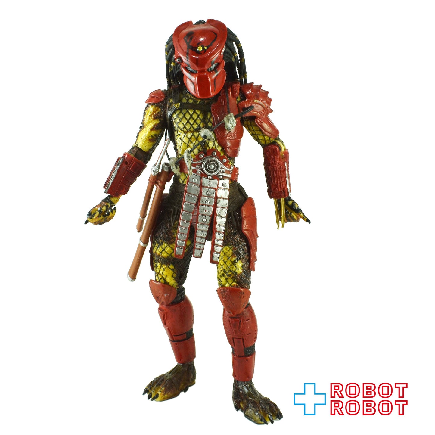 ネカ プレデター シリーズ 07 プレデター / ビッグ・レッド・プレデター 7インチアクションフィギュア ルース *欠品あり