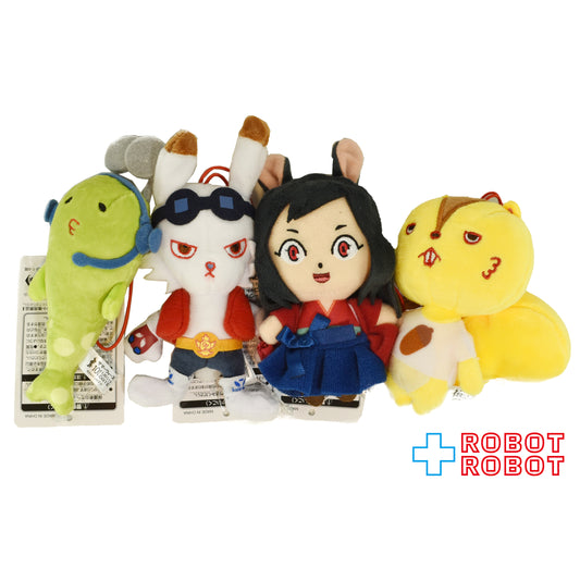 フリュー サマーウォーズ ぬいぐるみマスコット 全4種セット 紙タグ付き