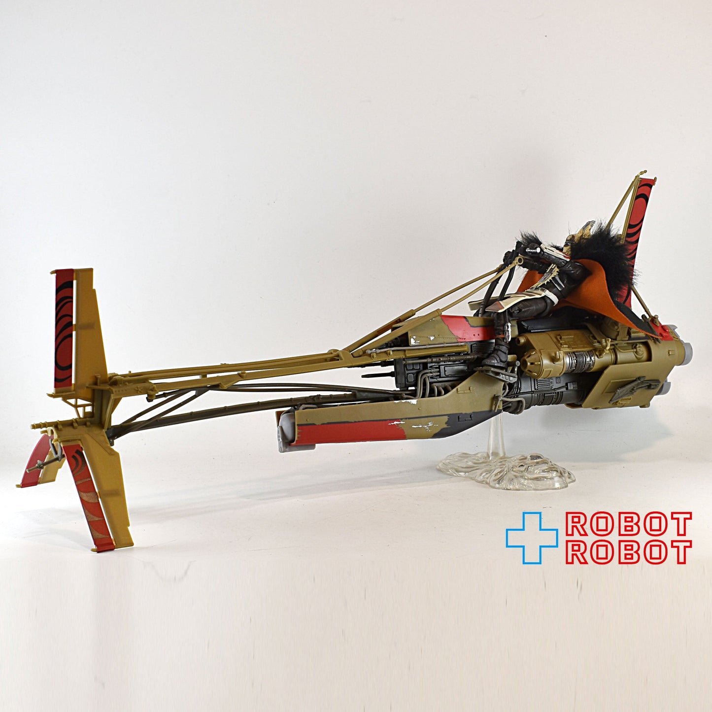 スター・ウォーズ ブラックシリーズ デラックス 2018 フィギュア & ビークル エンフィス・ネスト & スウープ・バイク [ハン・ソロ] ルース