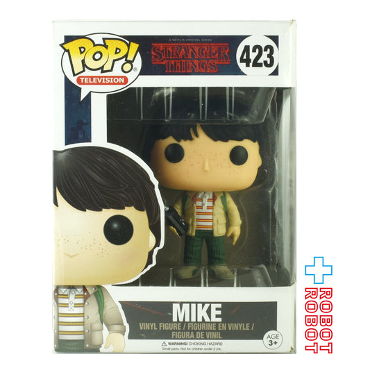 ファンコ POP! 423 ストレンジャー・シングス マイク ビニールフィギュア 箱入