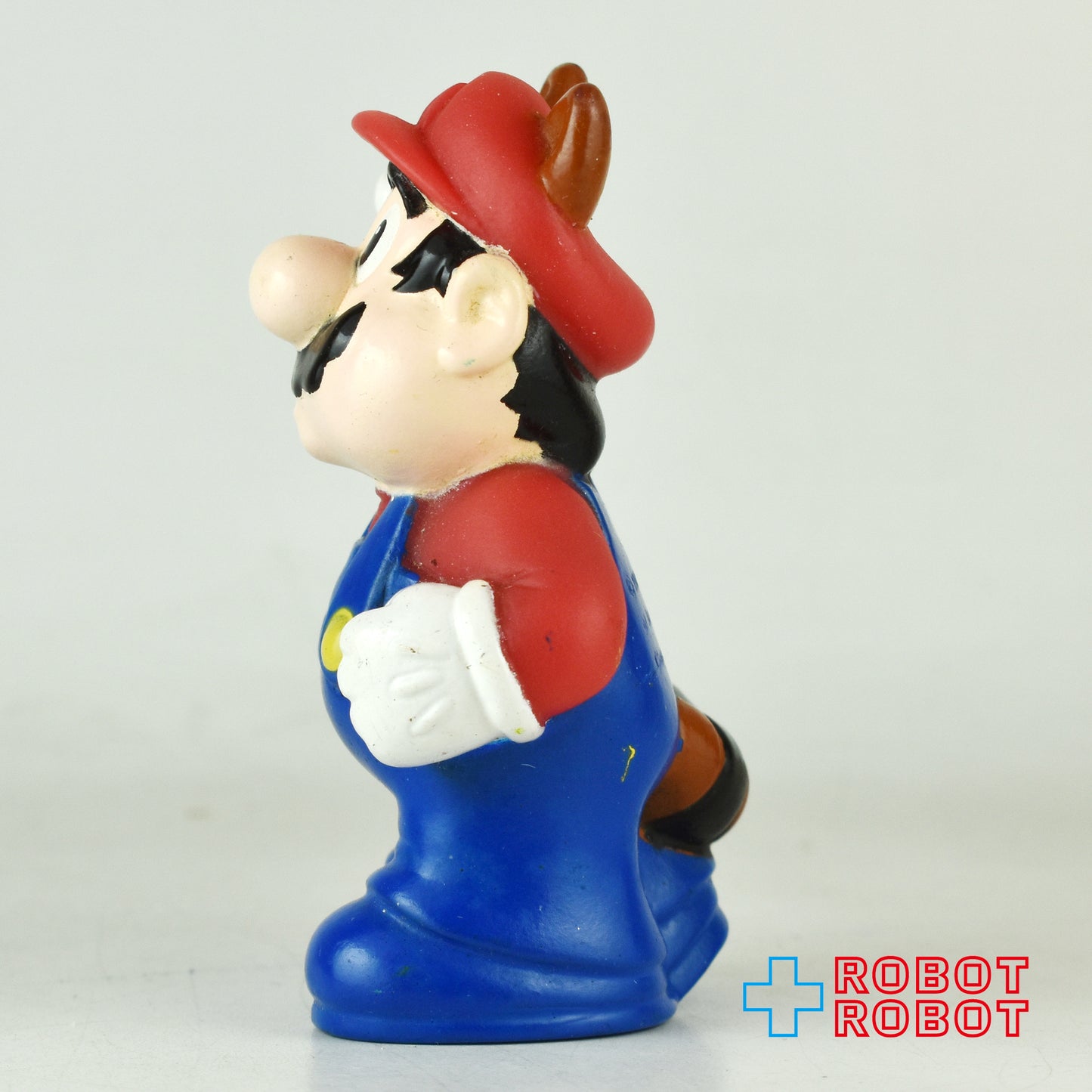 マクドナルド スーパーマリオ3 U3 しっぽマリオ ソフビ ハッピーミールトイ 1989