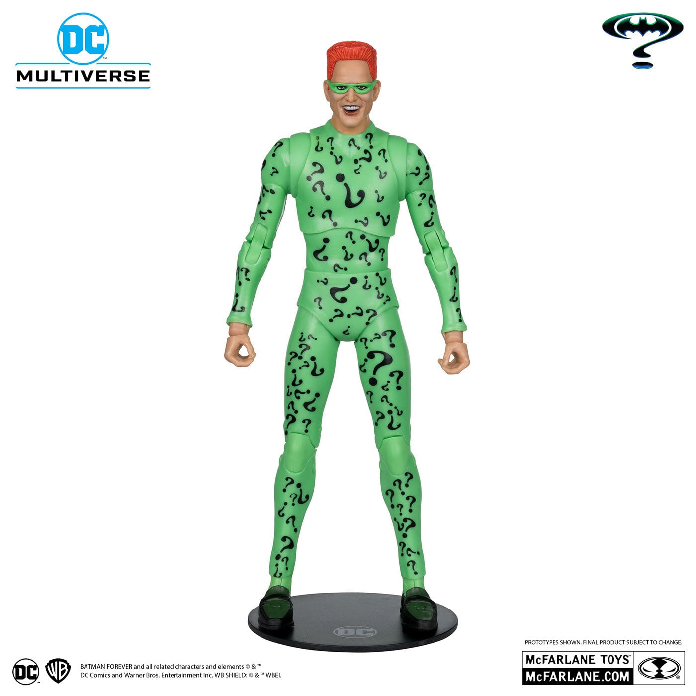 マクファーレン・トイズ DCマルチバース バットマン フォーエヴァー