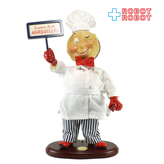 マクドナルド マックメモリーズ 40周年記念品 スピーディー 陶器ドール 証明書付き 箱入