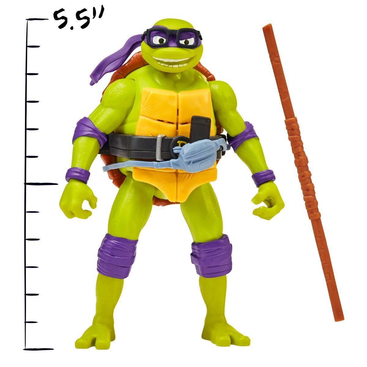 プレイメイツ タートルズ TMNT デラックス ニンジャ・シャウト