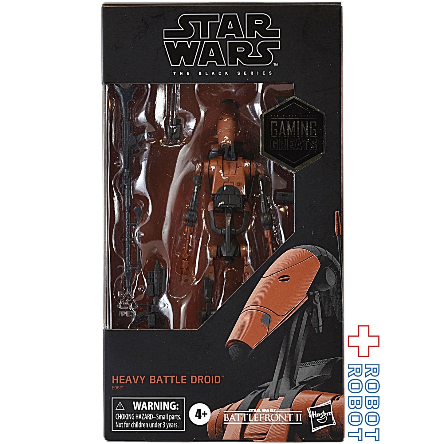 スター・ウォーズ ブラックシリーズ 限定 2019 ヘビー・バトルドロイド [ゲーミング・グレート] 6インチフィギュア