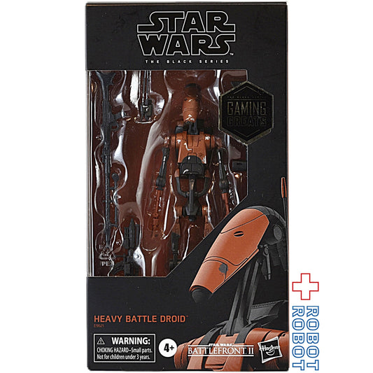 スター・ウォーズ ブラックシリーズ 限定 2019 ヘビー・バトルドロイド [ゲーミング・グレート] 6インチフィギュア