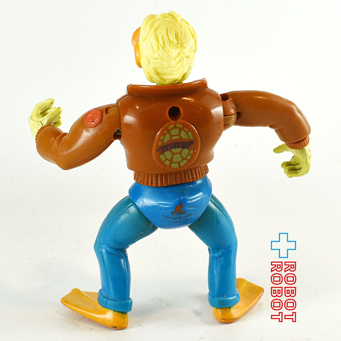 プレイメイツ ティーンエイジ・ミュータント・ニンジャ・タートルズ TMNT エースダック アクションフィギュア 1989 ※羽欠品 ルース