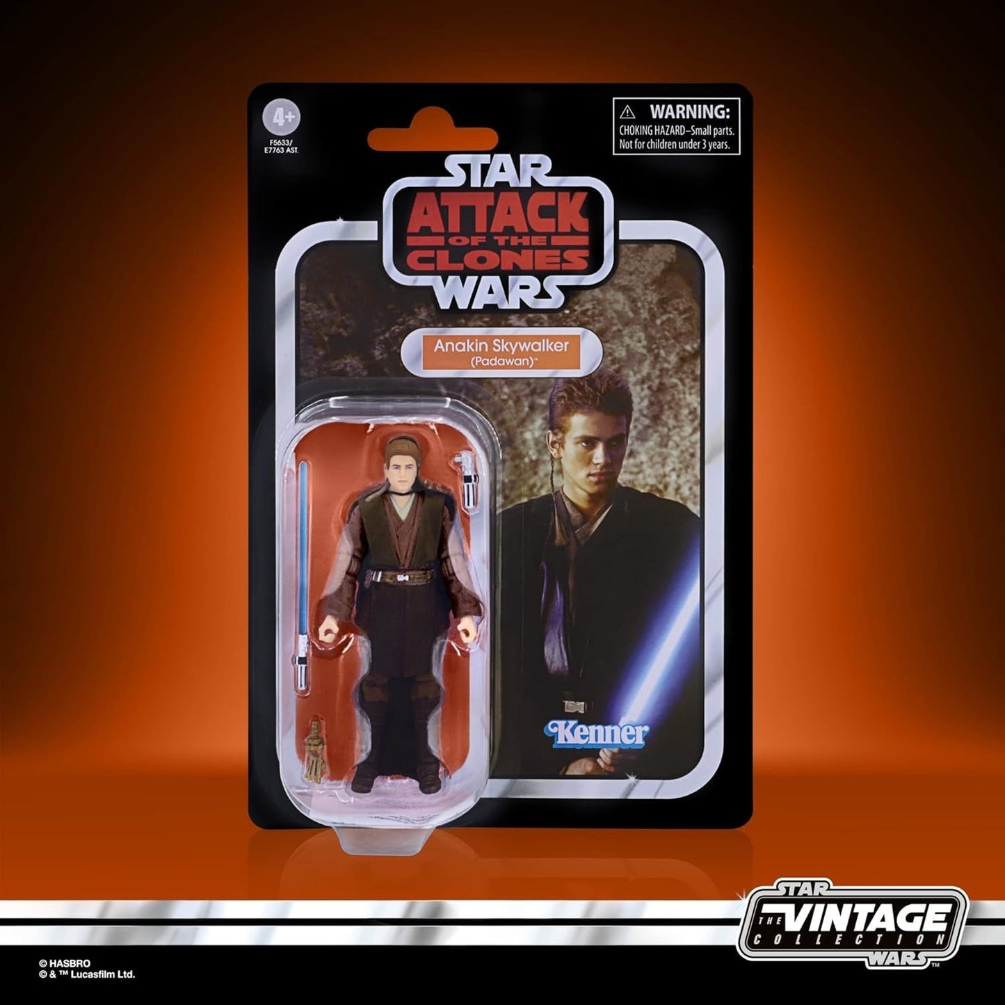 スター・ウォーズ VC244 アナキン・スカイウォーカー (パダワン)[AOTC] ヴィンテージコレクション 3.75インチ アクションフィギュア US版 未開封