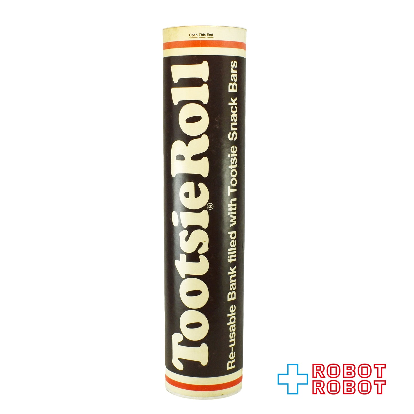 トッツィーロール 紙製貯金箱 34センチ 1970年代