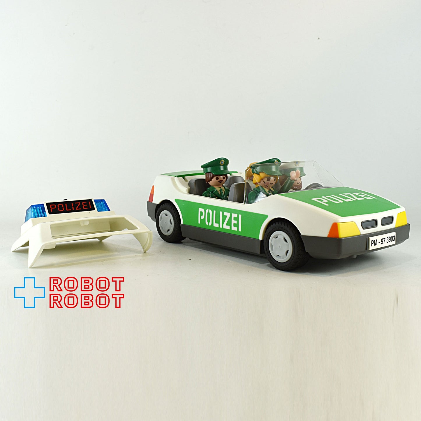 プレイモービル 3903 ポリスカー POLIZEI 箱なし