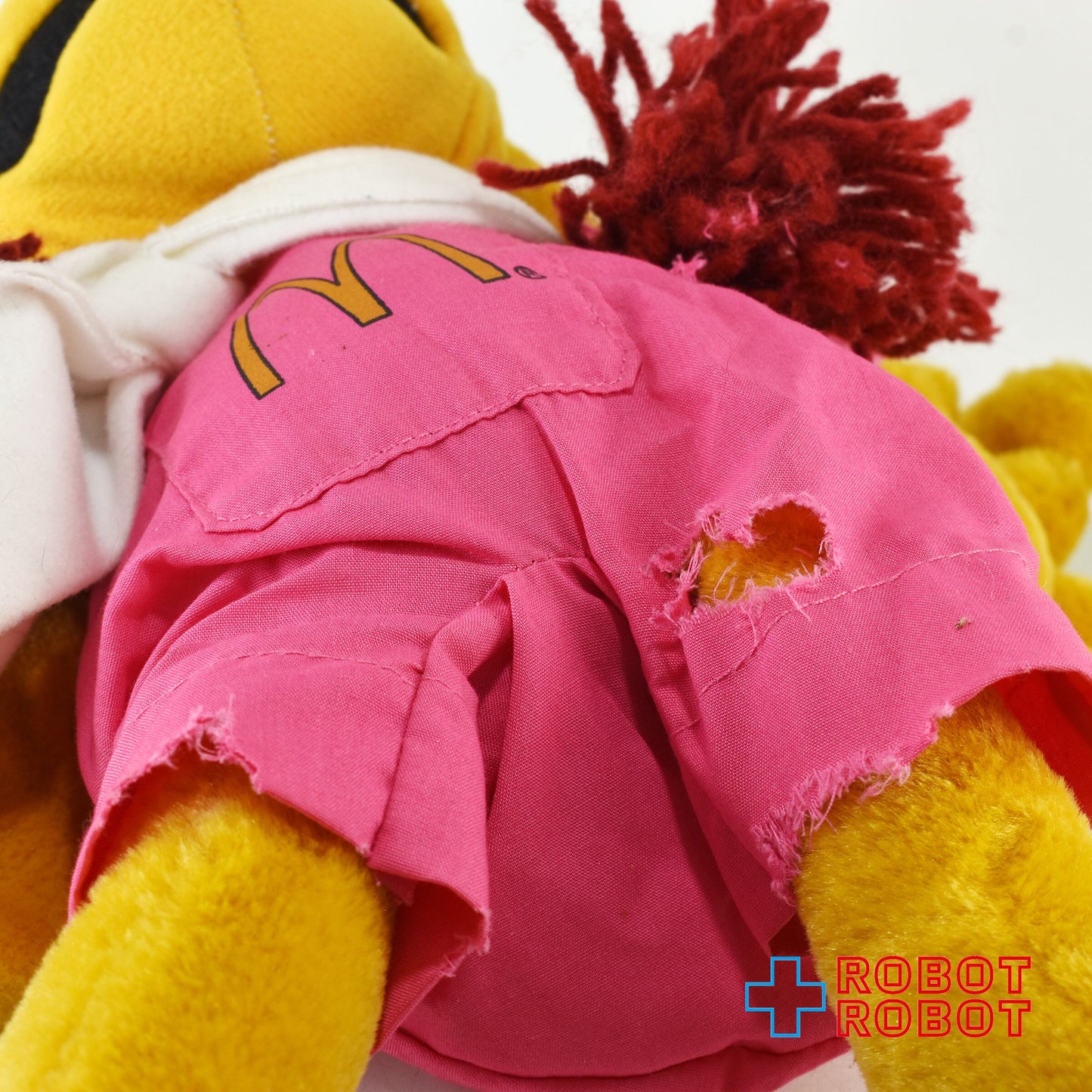 マクドナルド バーディー ぬいぐるみ人形 1984 ※難有り