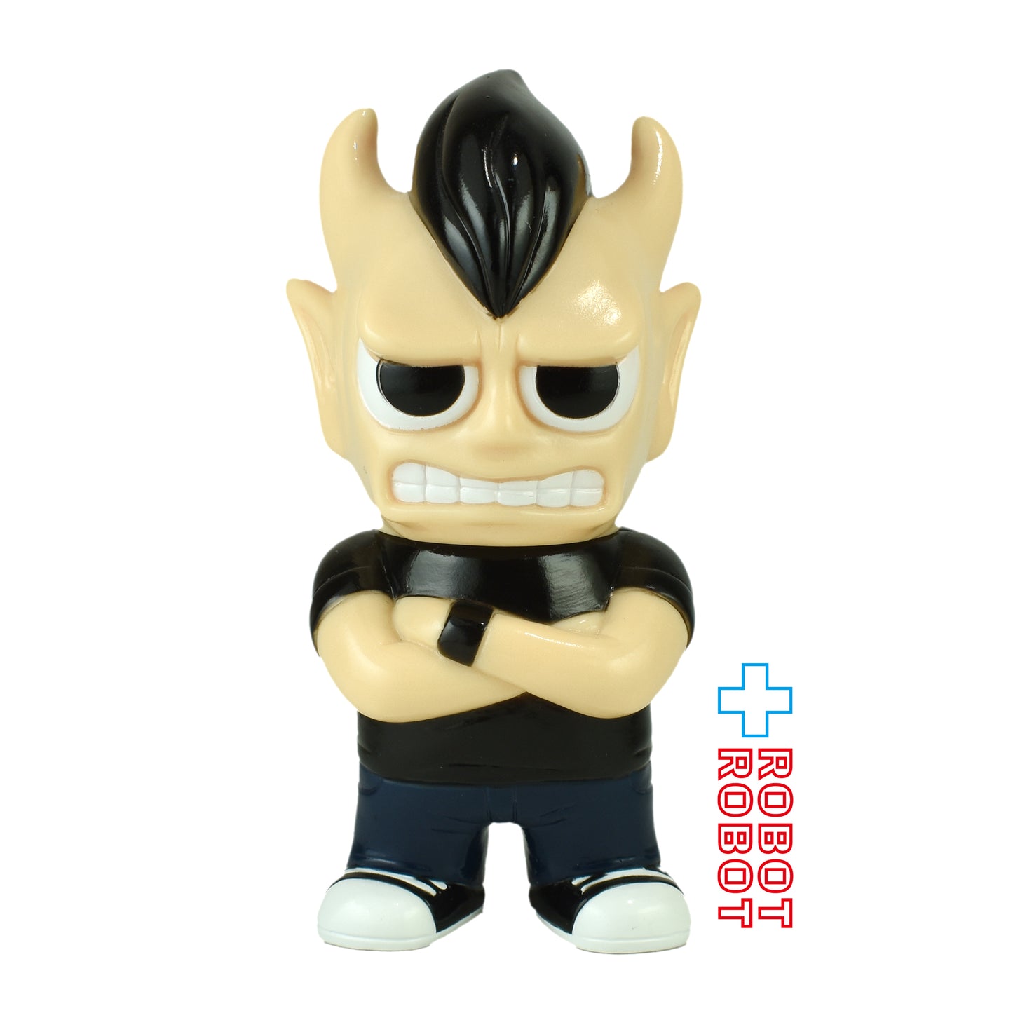 リアルヘッド 真頭玩具 鬼ヘッド ソフビ