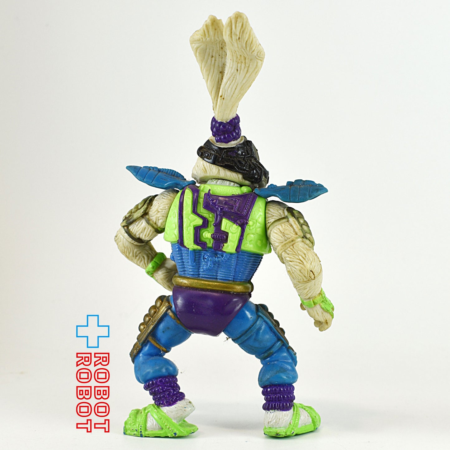 プレイメイツ ティーンエイジ・ミュータント・ニンジャ・タートルズ TMNT スペースウサギ 1991 アクションフィギュア ルース