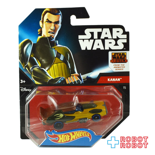 スター・ウォーズ ホットウィール キャラクターカーズ ケイナン・ジャラス ダイキャストカー 未開封 - ROBOTROBOT