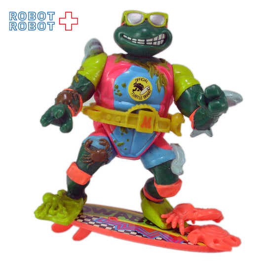 プレイメイツ ティーンエイジ・ミュータント・ニンジャ・タートルズ TMNT 下水サーファーマイク アクションフィギュア ルース