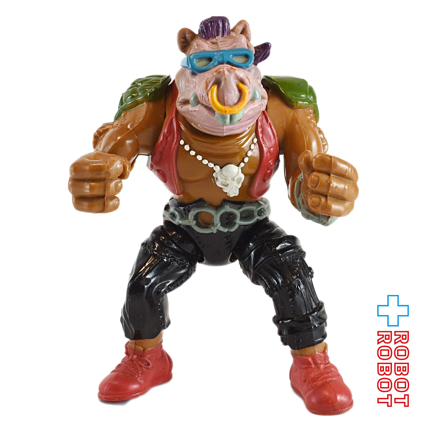 プレイメイツ ティーンエイジ・ミュータント・ニンジャ・タートルズ TMNT ビーバップ アクションフィギュア 1988 ルース