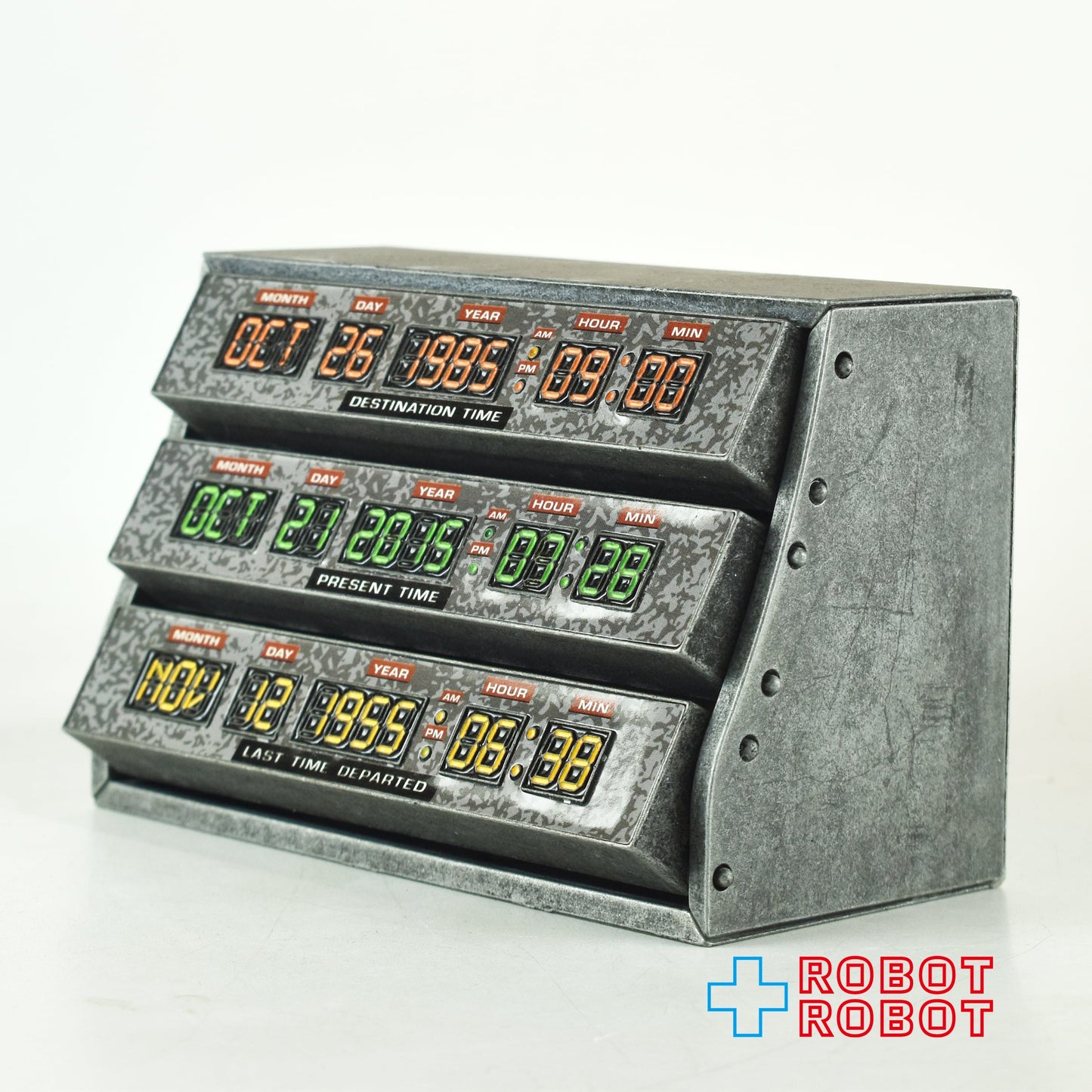 ファクトリー・エンターテイメント バック・トゥ・ザ・フューチャー タイムサーキット スケールプロップレプリカ 箱入